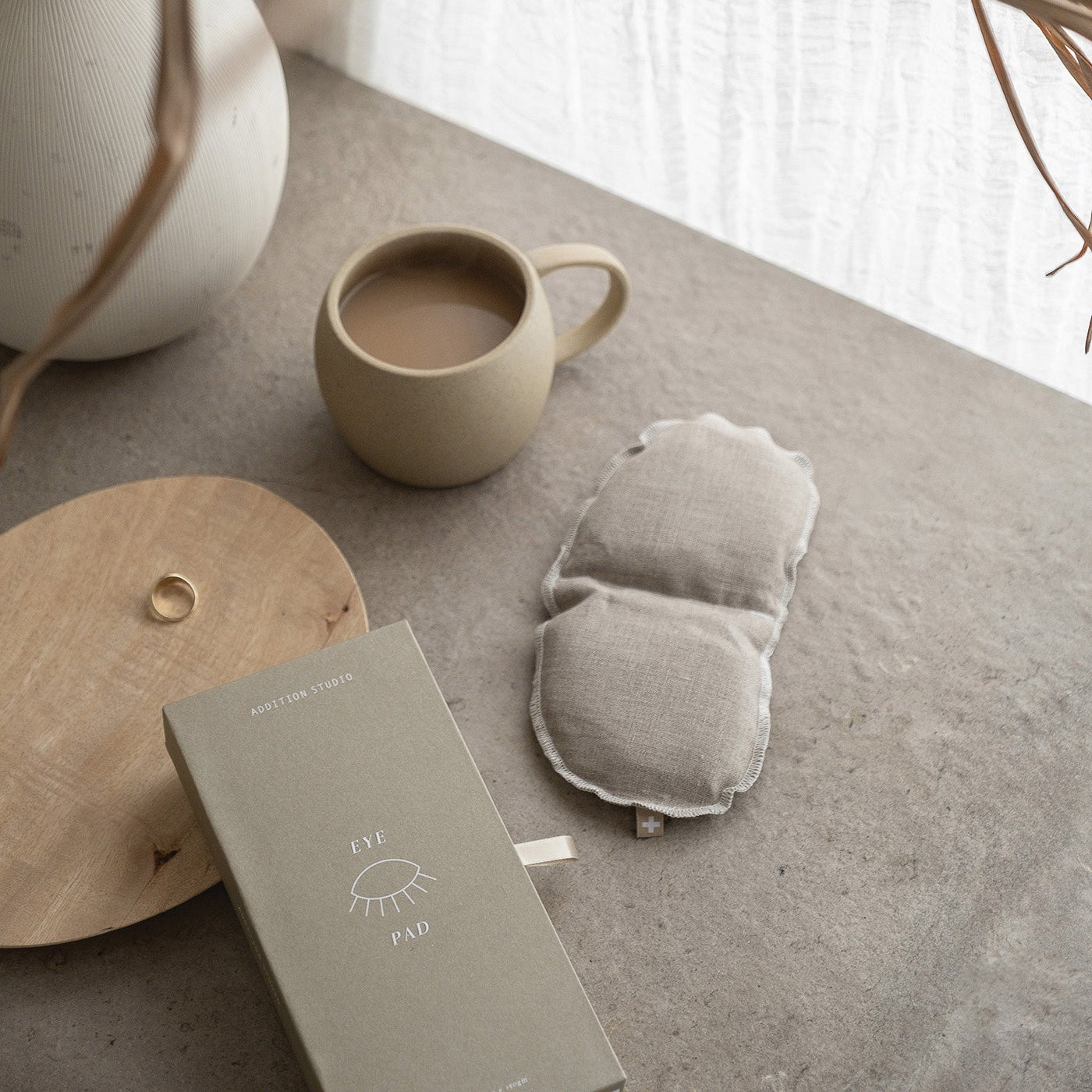 Addition Studio – Natural Eye Pillow
