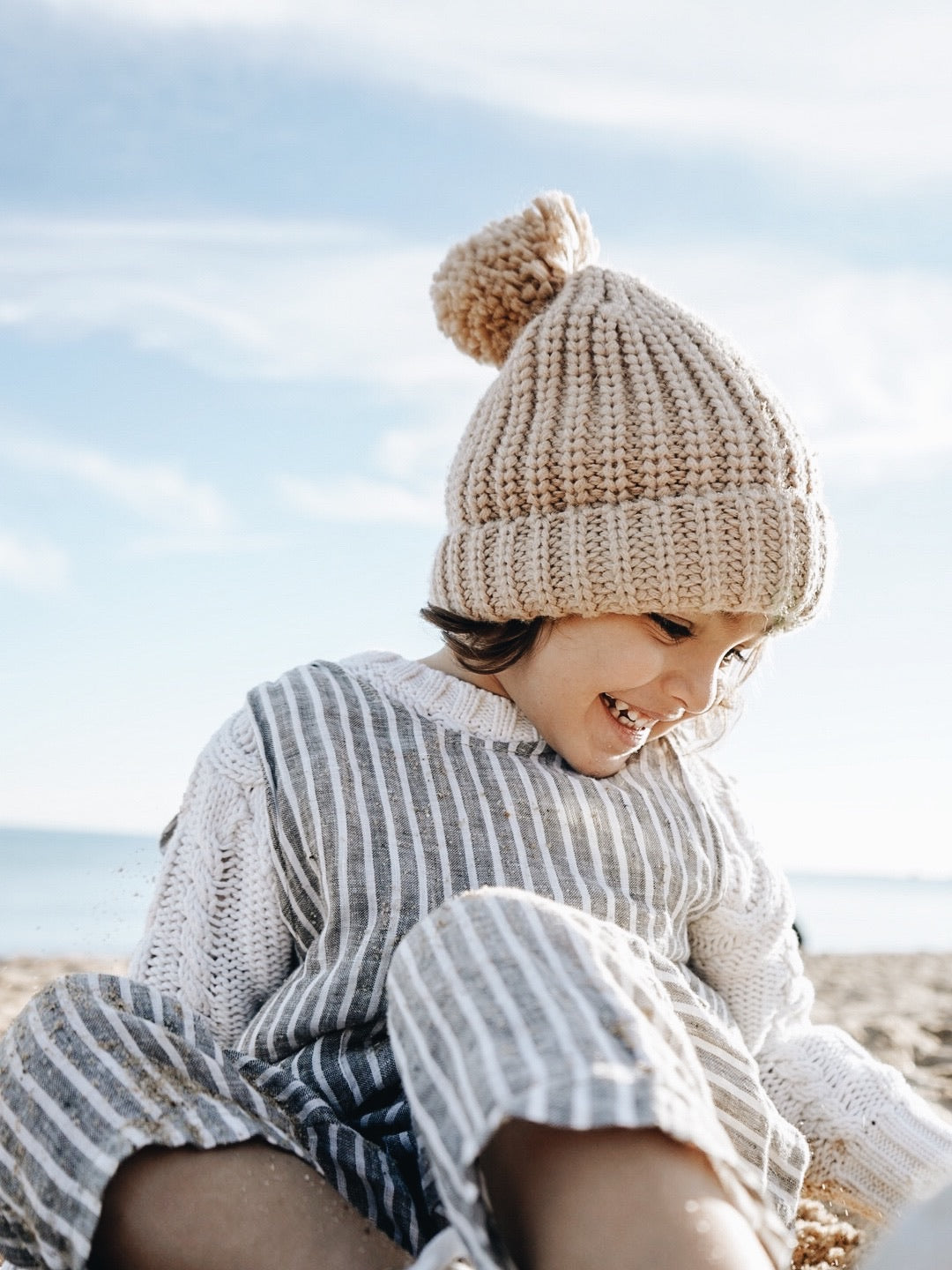 Kids Knit Beanie