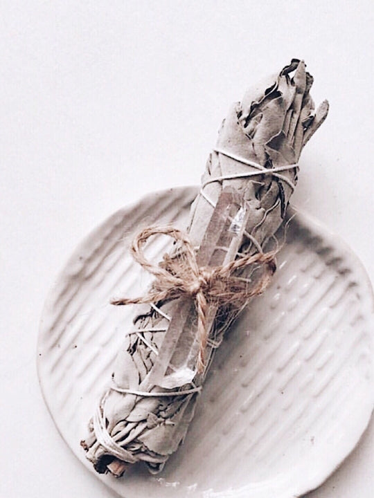 White Sage Smudge Small