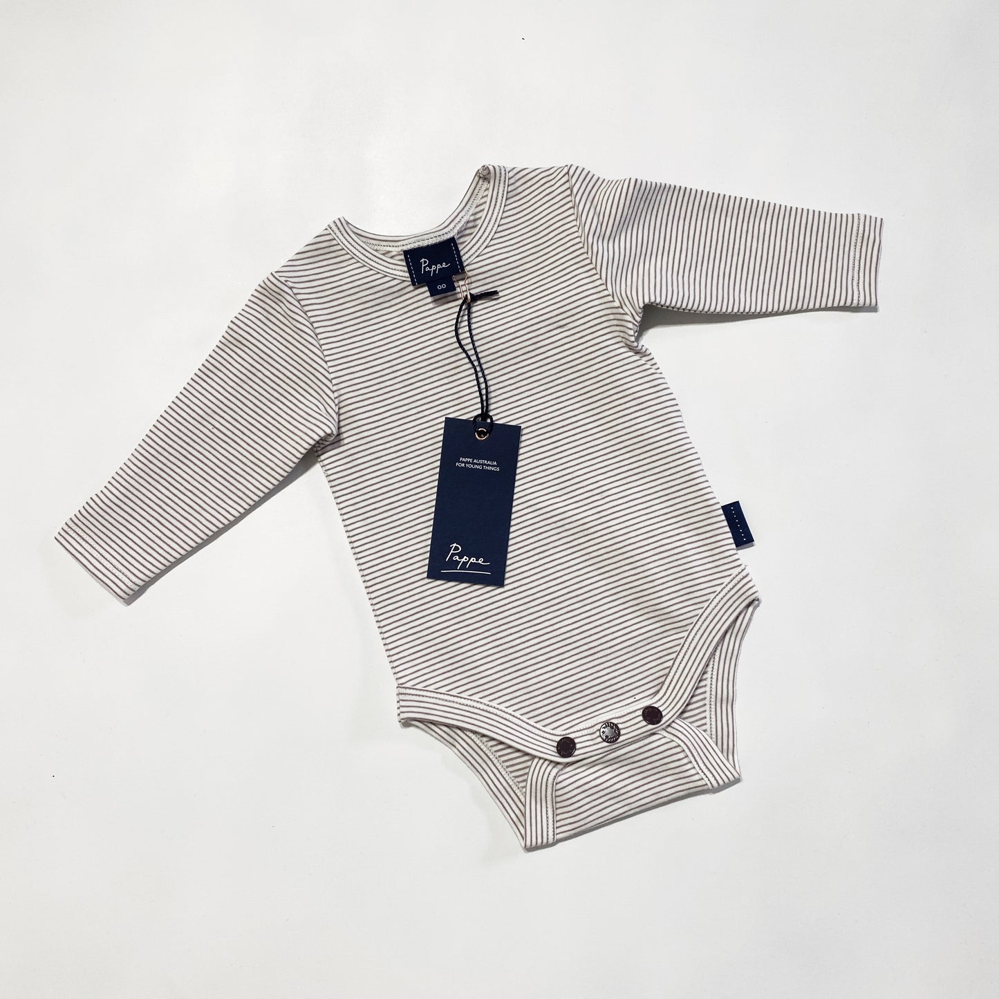 Nimmy Luxe Elderberry Organic Long Sleeve Bodysuit