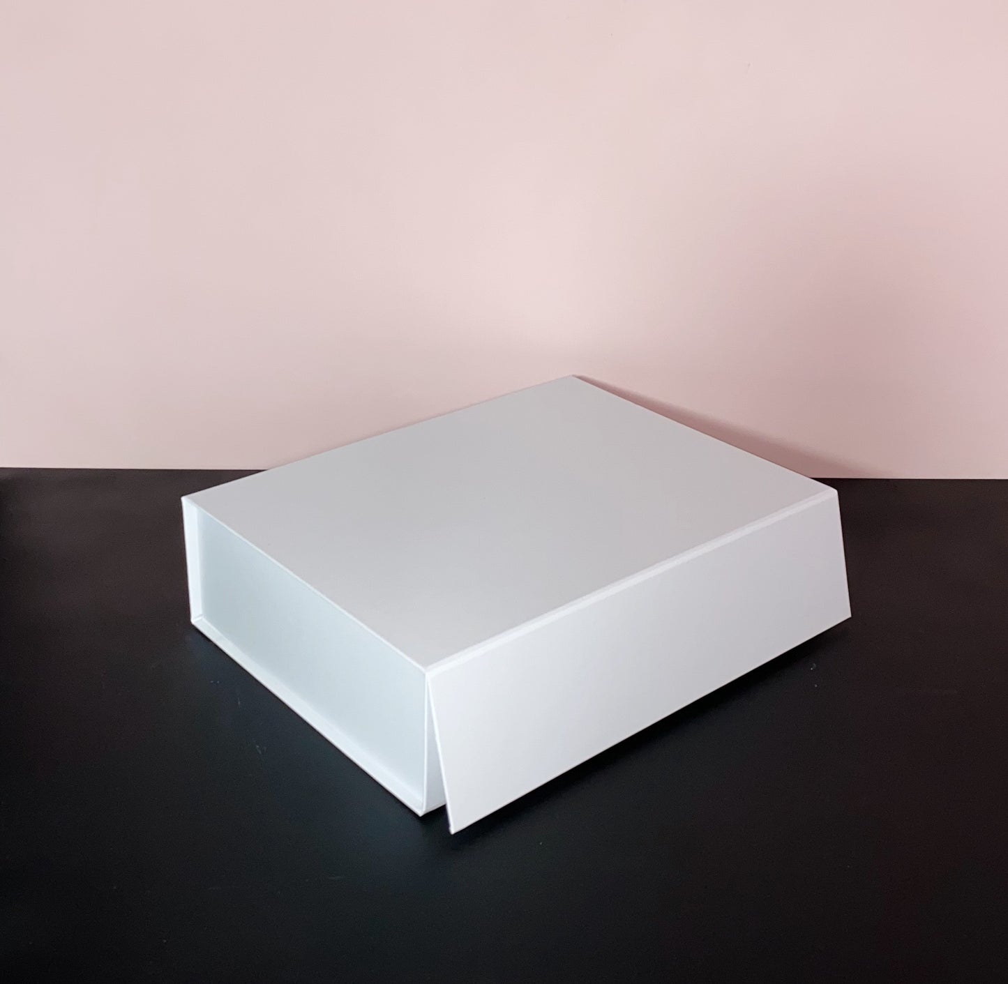 Personalised White Box With Magnetic Close